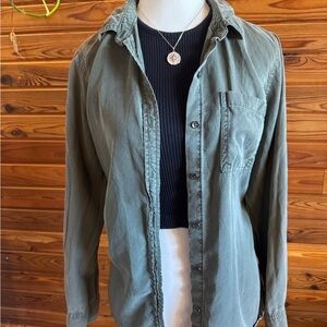 Calvin Klein Jeans Olive Shirt